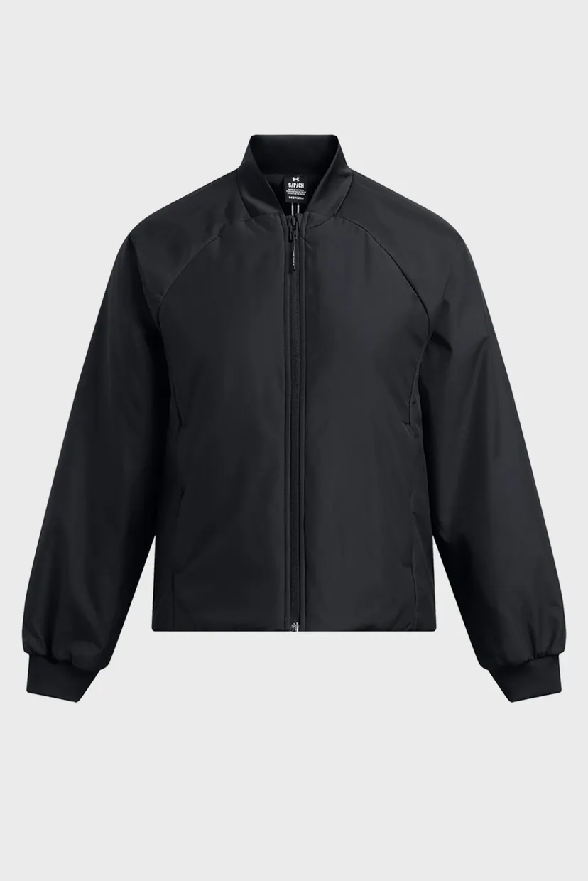 Женский черный бомбер UNSTOPPABLE INSULATED BOMBER 5