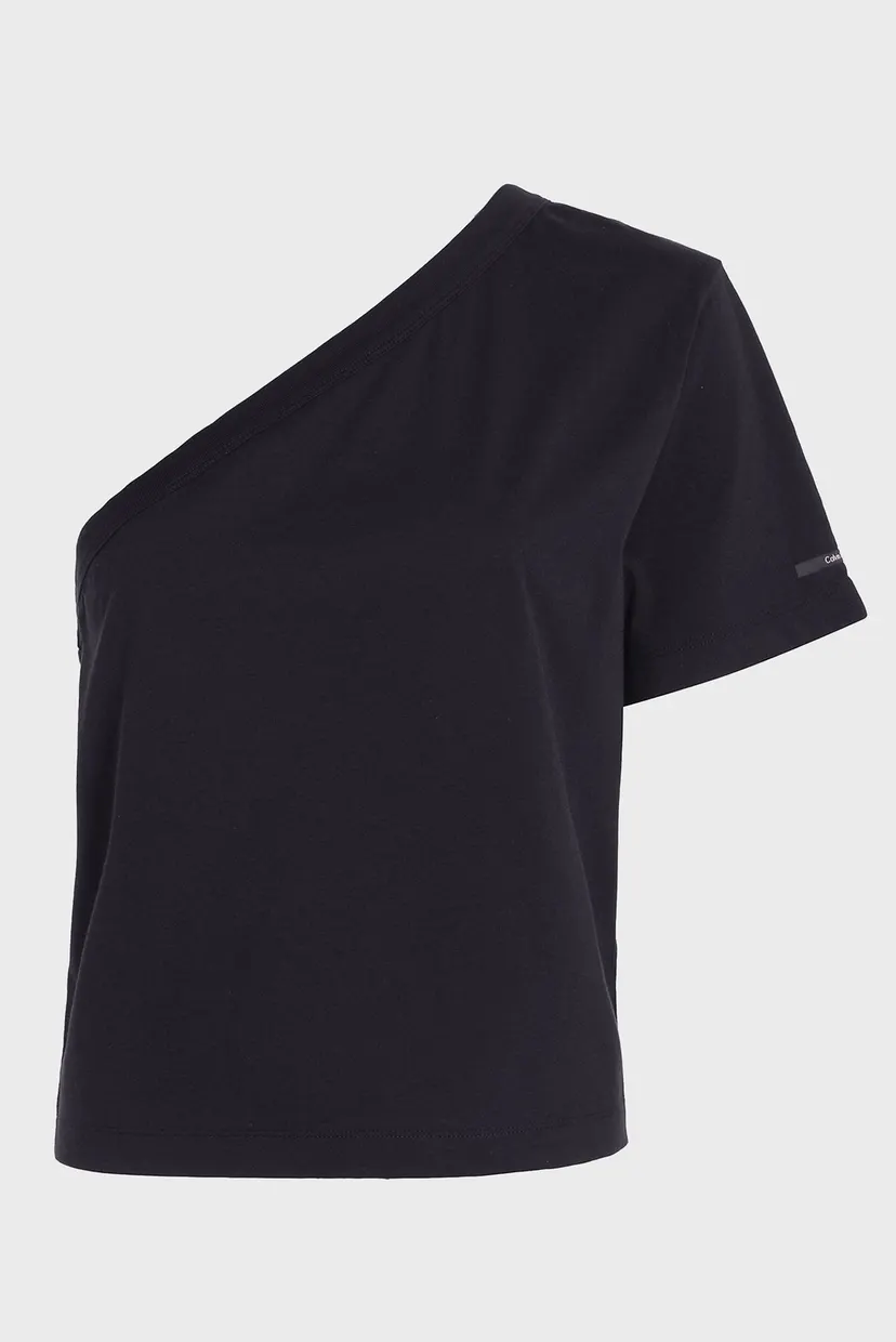 Футболка SMOOTH COTTON ONE SHOULDER TOP 5