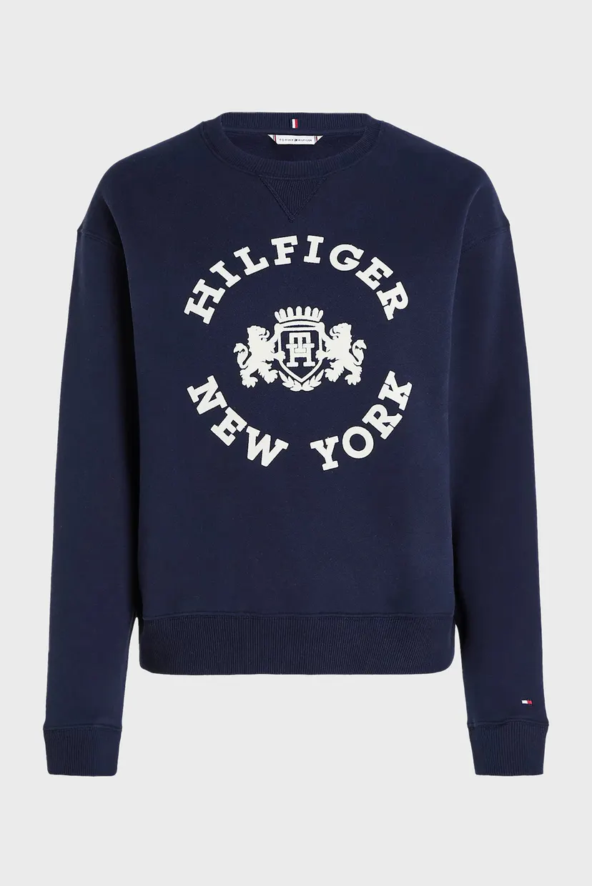 Свитшот MDN REG VARSITY FLOCK SWEATSHIRT 5