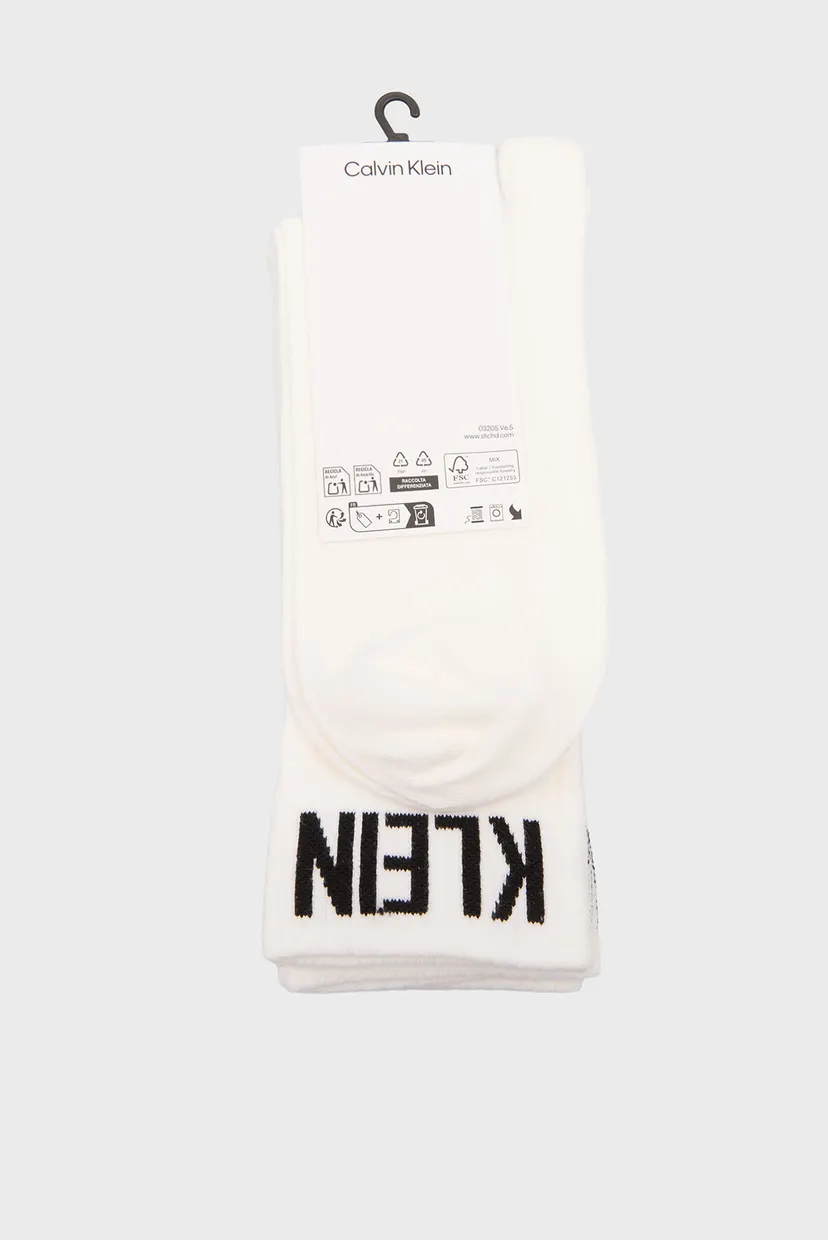 Носки CKJ MEN SOCK 2P RIBBON LOGO 3