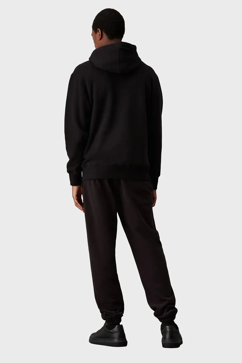 Мужские черные спортивные брюки CHENILLE MONOLOGO 3