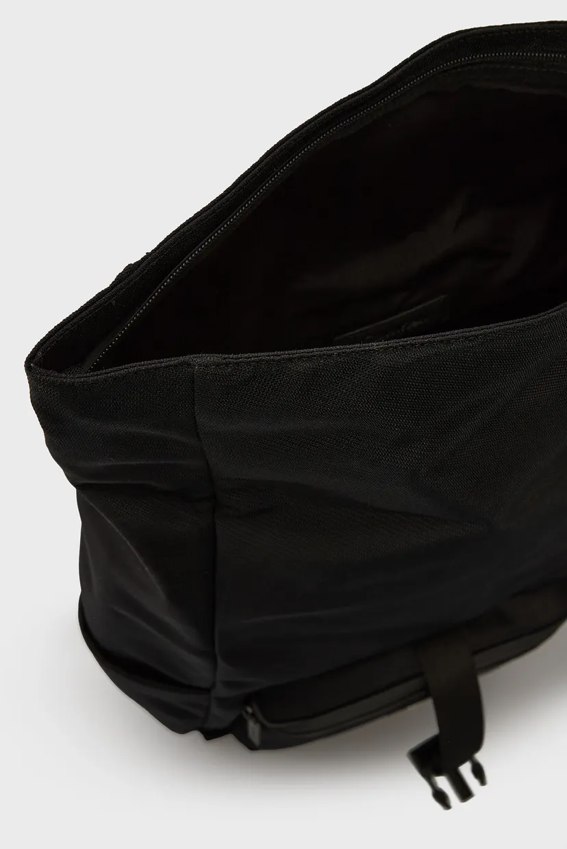 Мужской черный рюкзак CK ESSENTIAL FOLDED BP 5