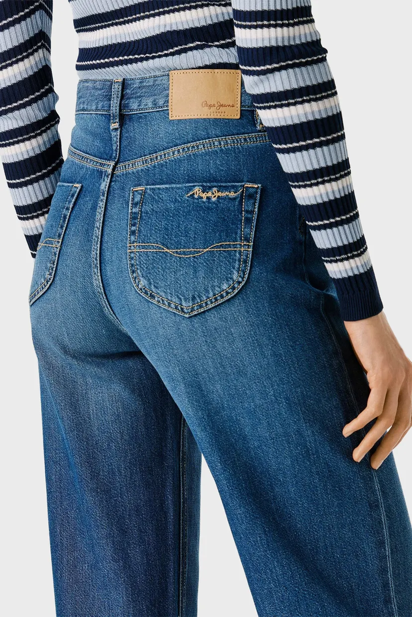 Джинсы STRAIGHT JEANS UHW LEXA 5