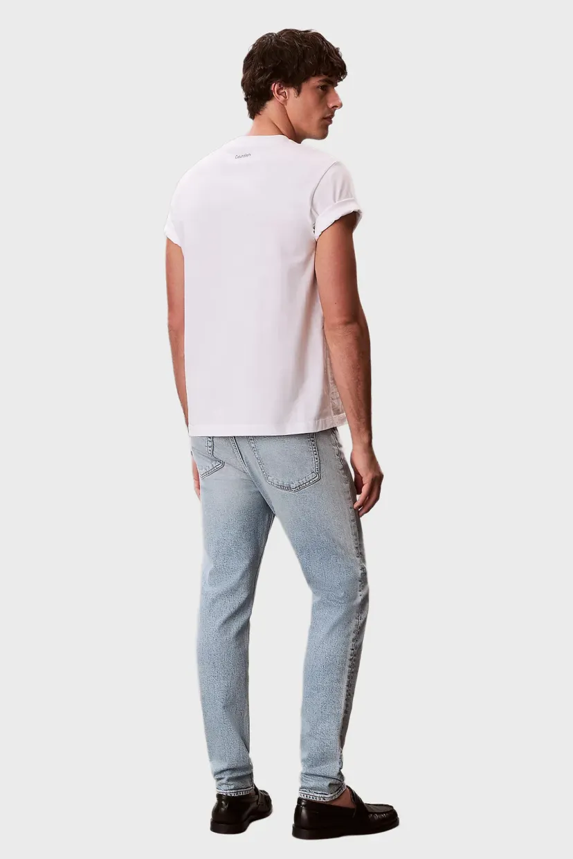 Джинсы SLIM TAPER MARBLED BEACON JEAN 6