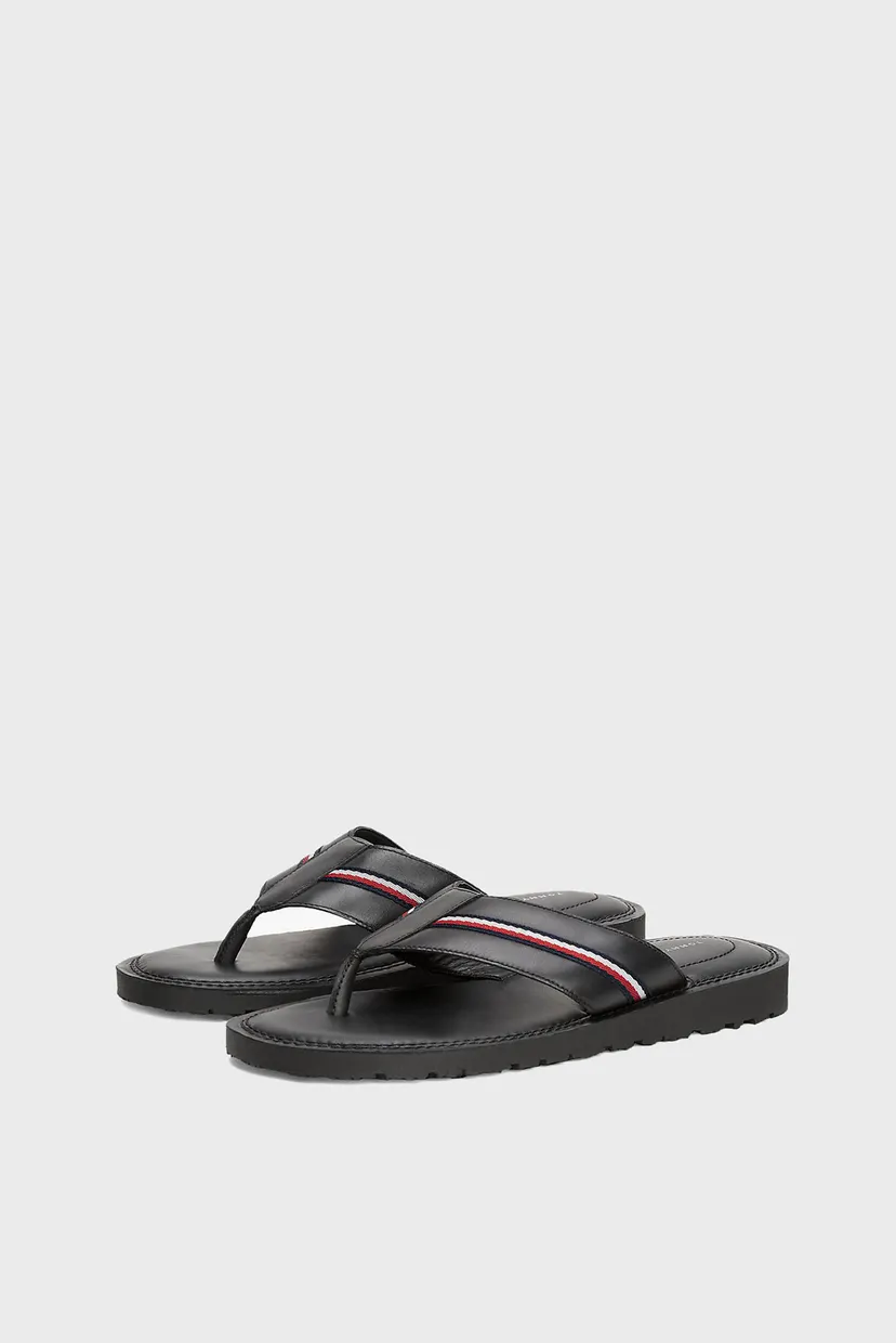 Вьетнамки CORE HILFIGER TOE POST LH SANDAL 3