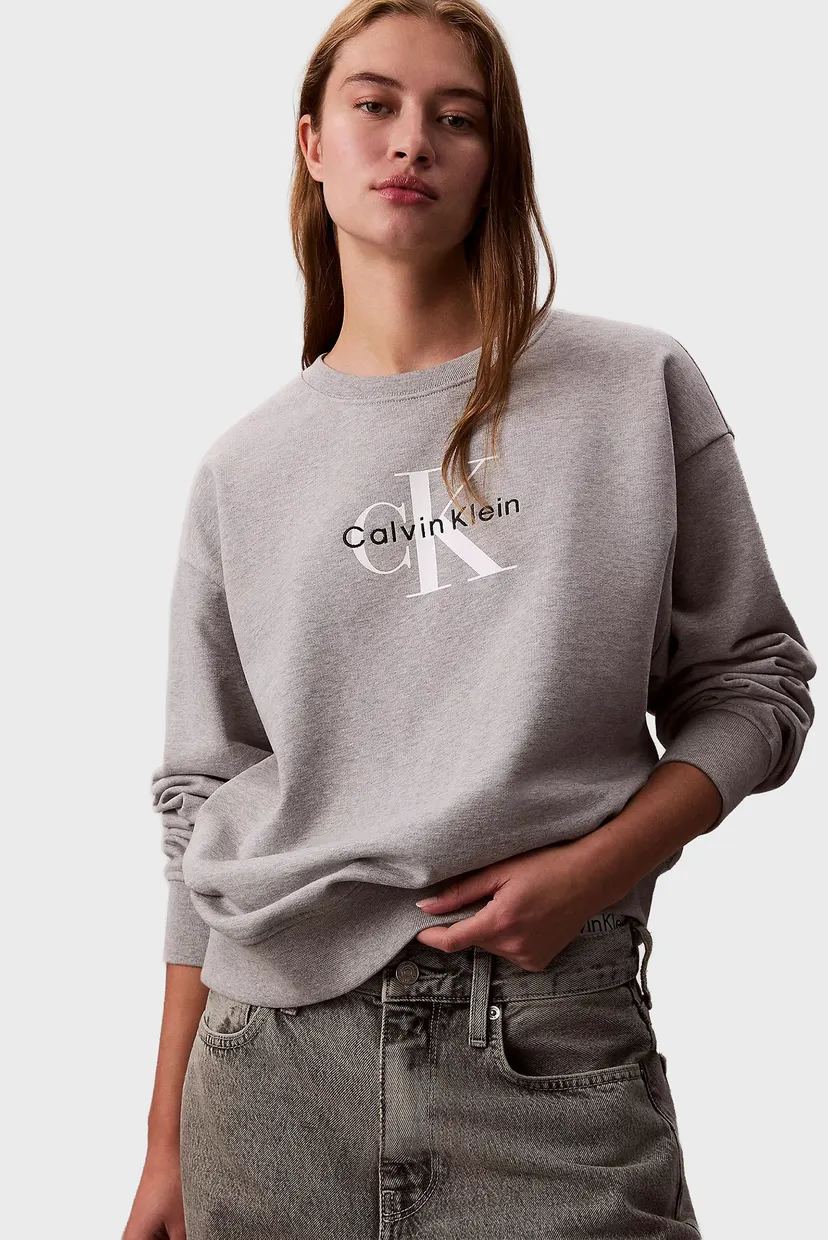 Свитшот LS MONOLOGO FRENCH TERRY RLXD CR 5