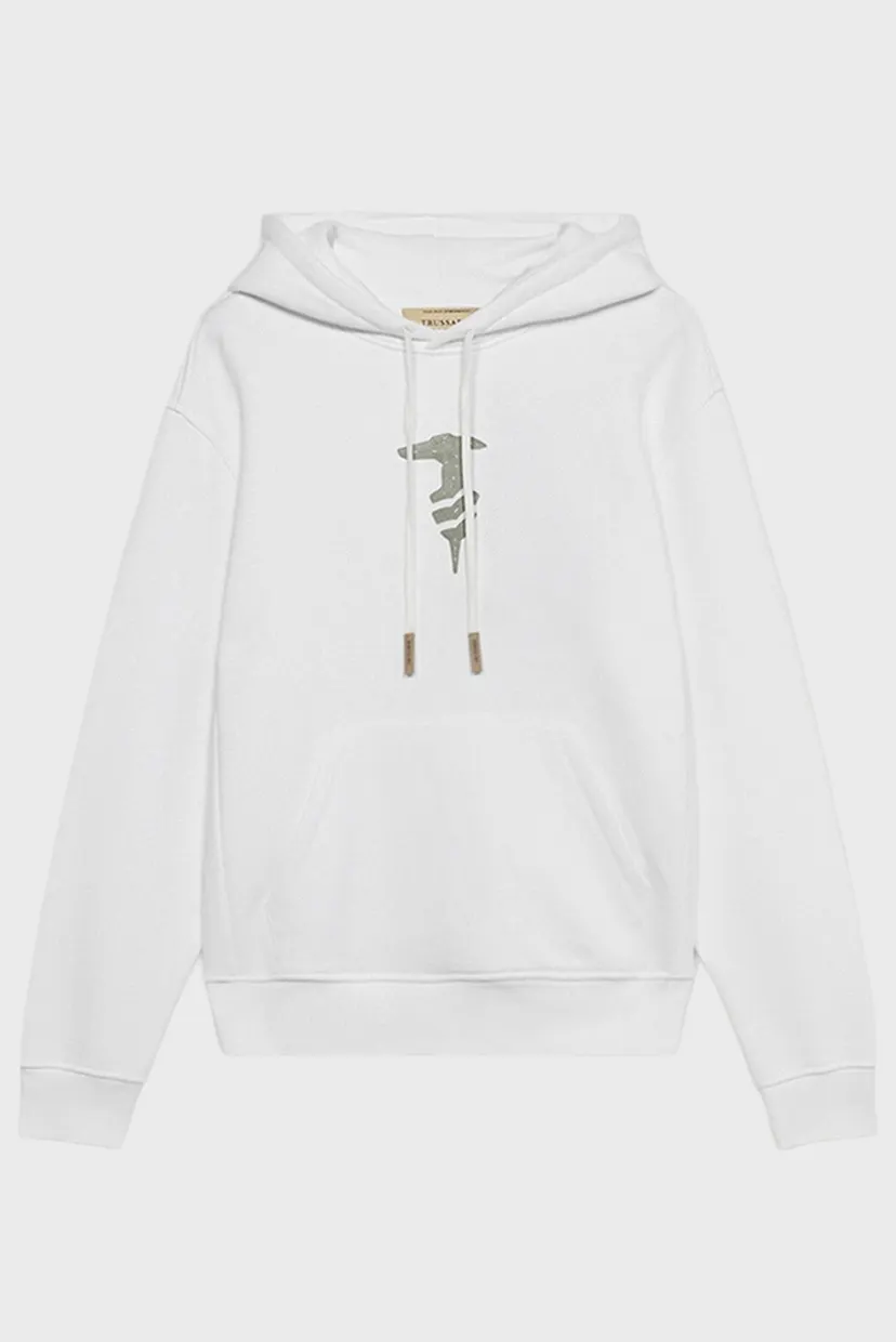 Худи MF508F01 SWEATSHIRT HOODIE WITH GREYHOUND OUTLINE PRINT IN DIAGONAL F 5