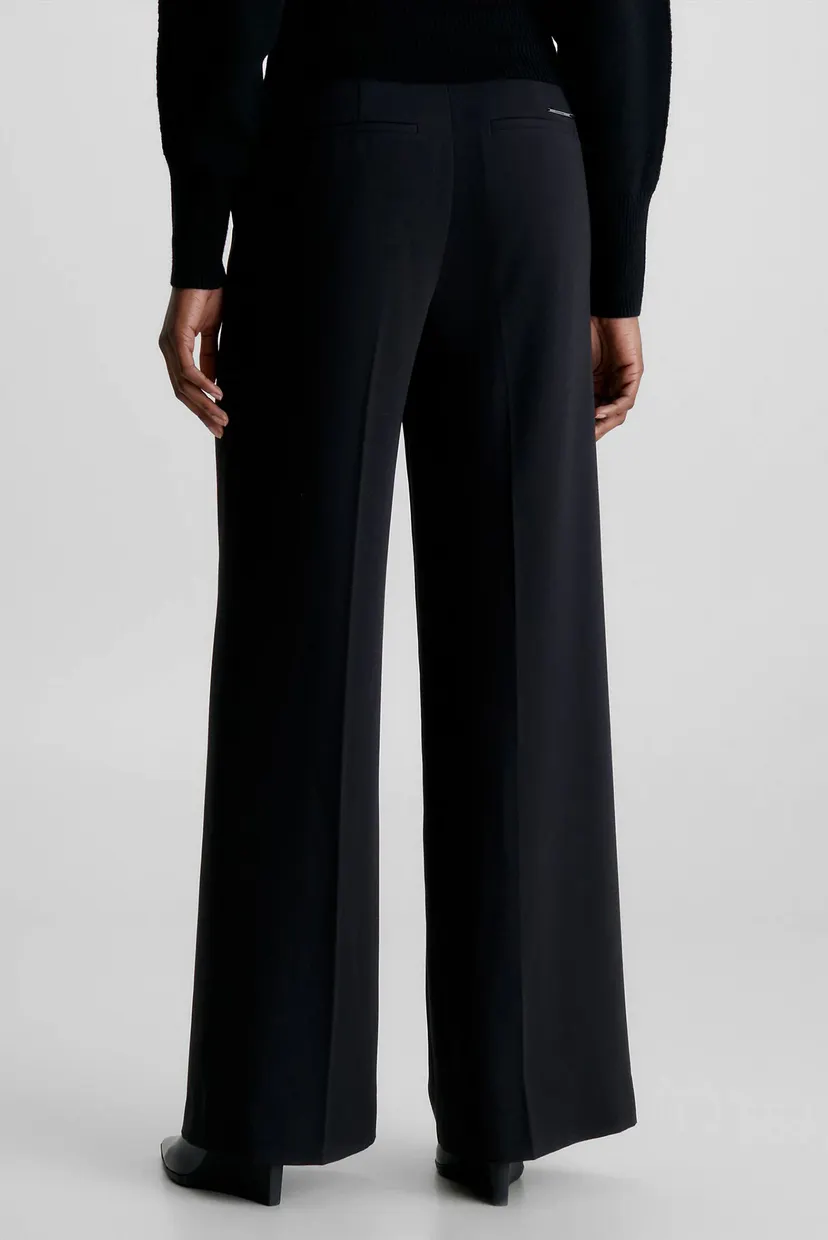 Шалбар STRUCTURE TWILL WIDE LEG 3