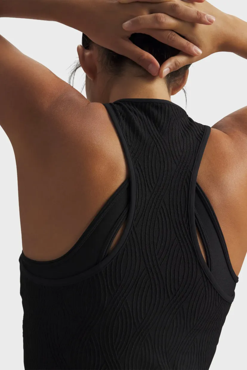 Майка UA Halo Jacquard Knit Tank 3