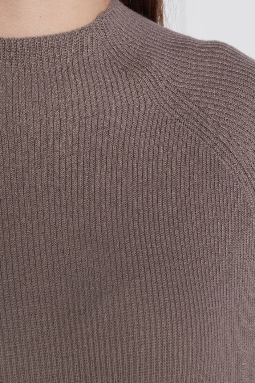 Свитер RIB MOCK NECK SWEATER 4