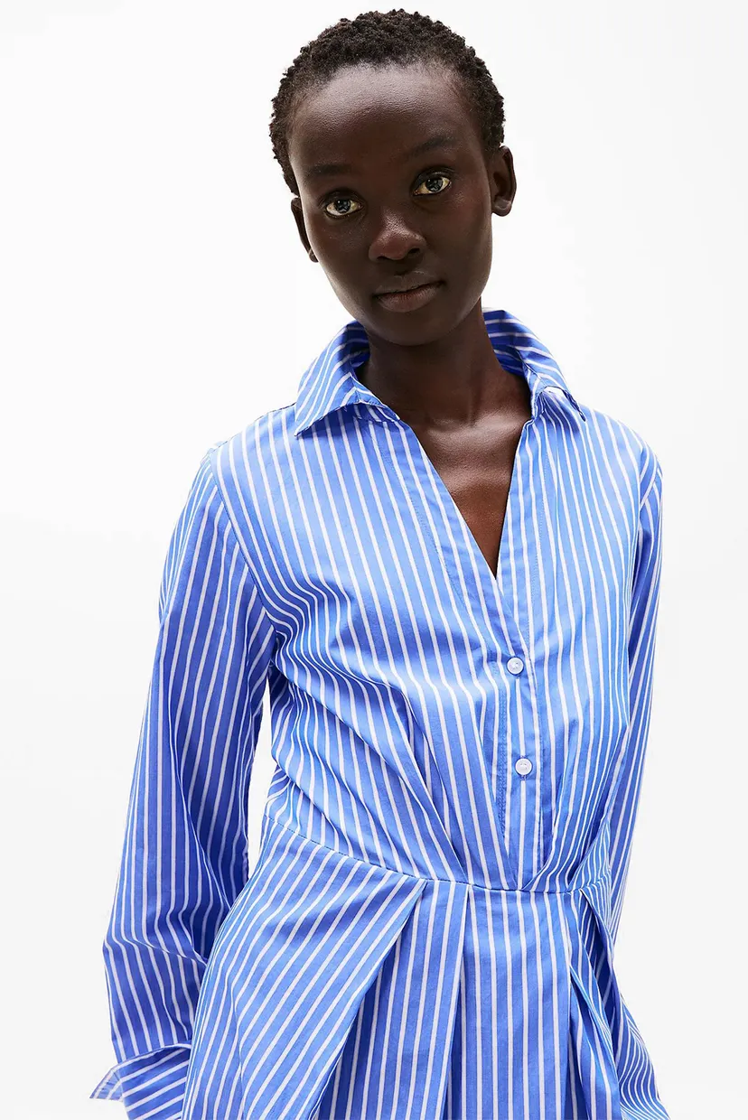 Платье SOFT CO KNOT LS SHIRT DRESS 4