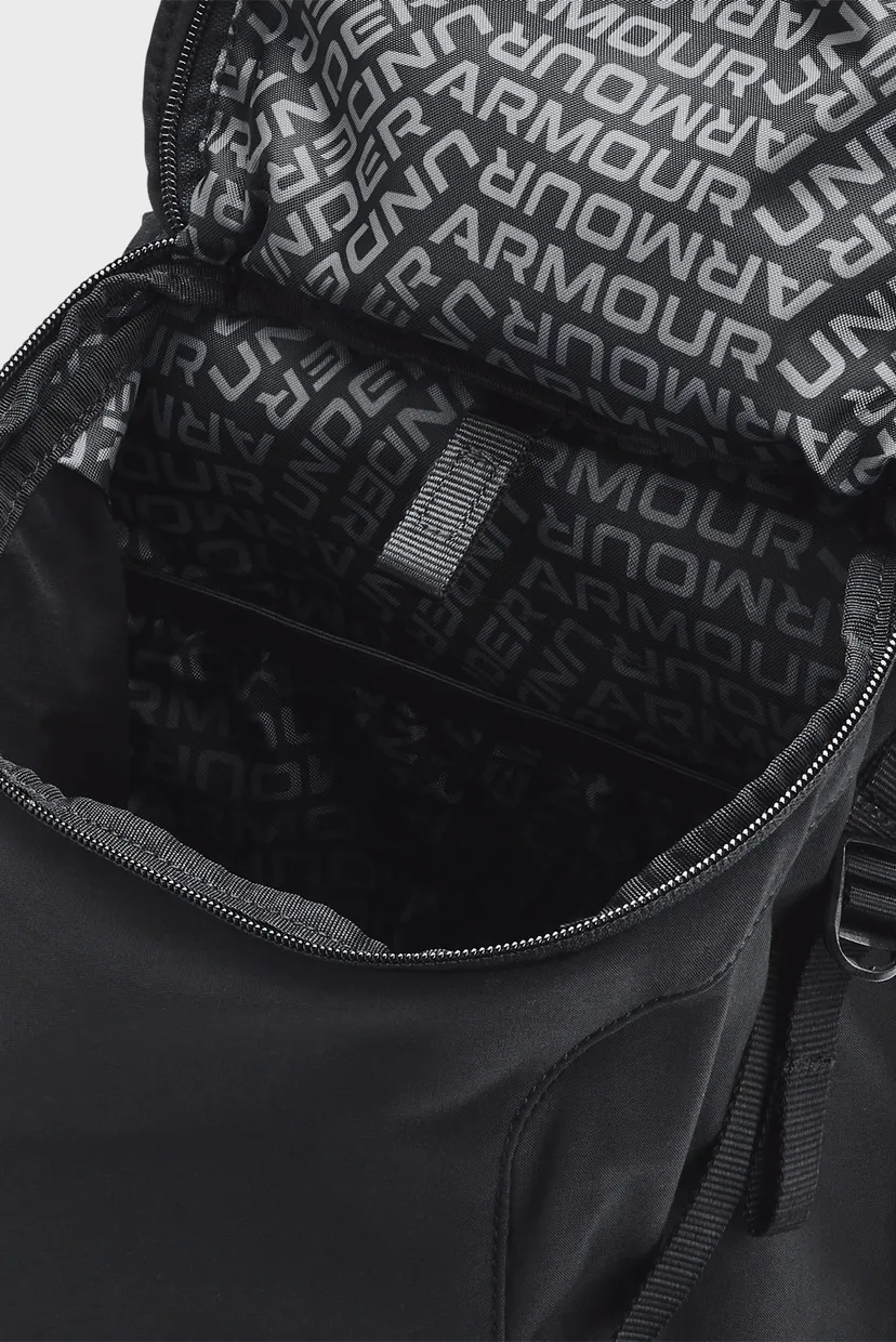 Черный рюкзак UA Flex Trail Backpack 4