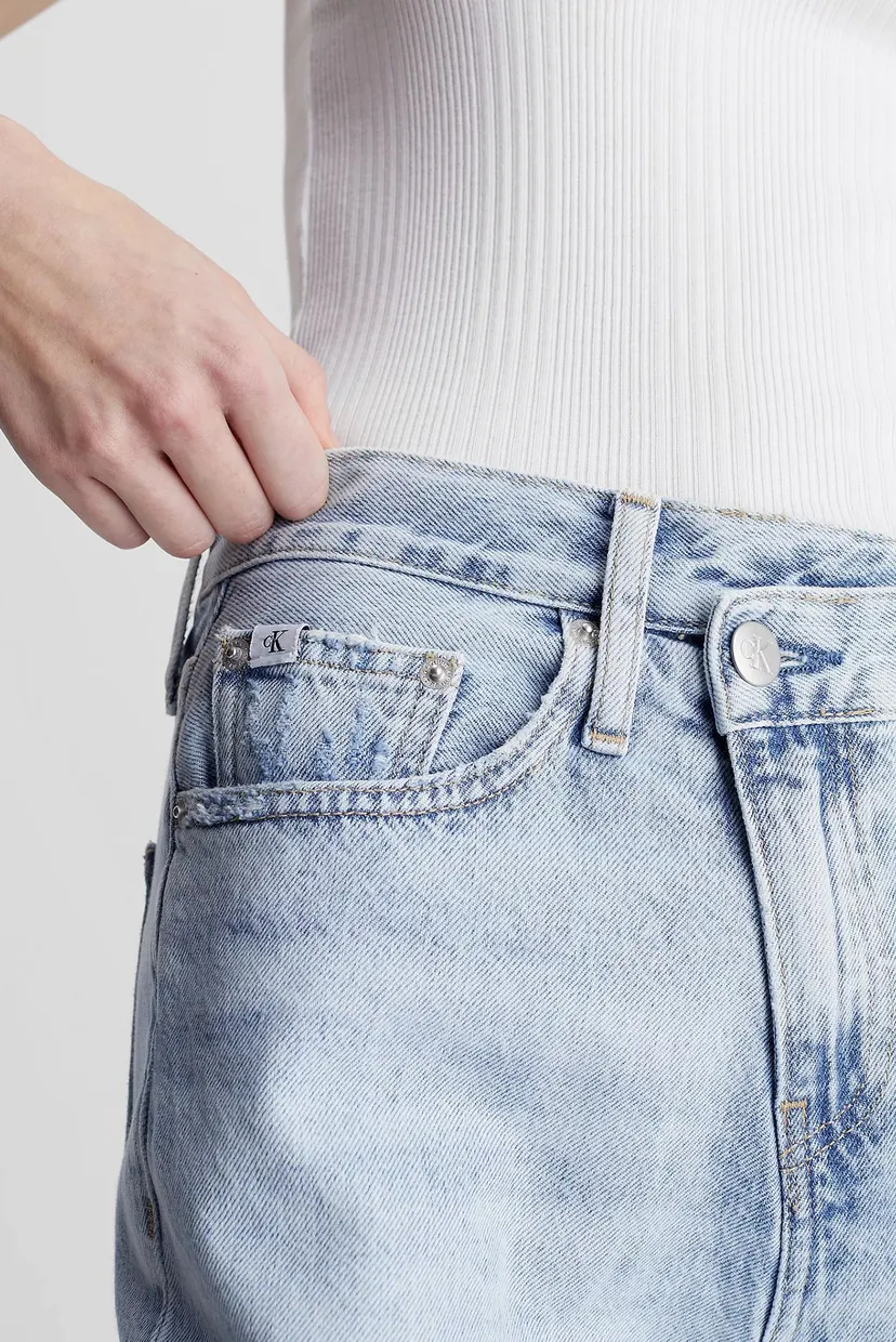 Джинсы MOM JEAN WRAP WAIST 3