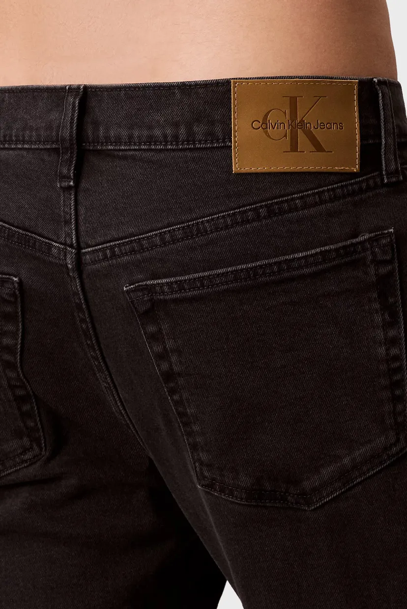 Джинсы SLIM TAPER BLACK OIL SLICK JEAN 5