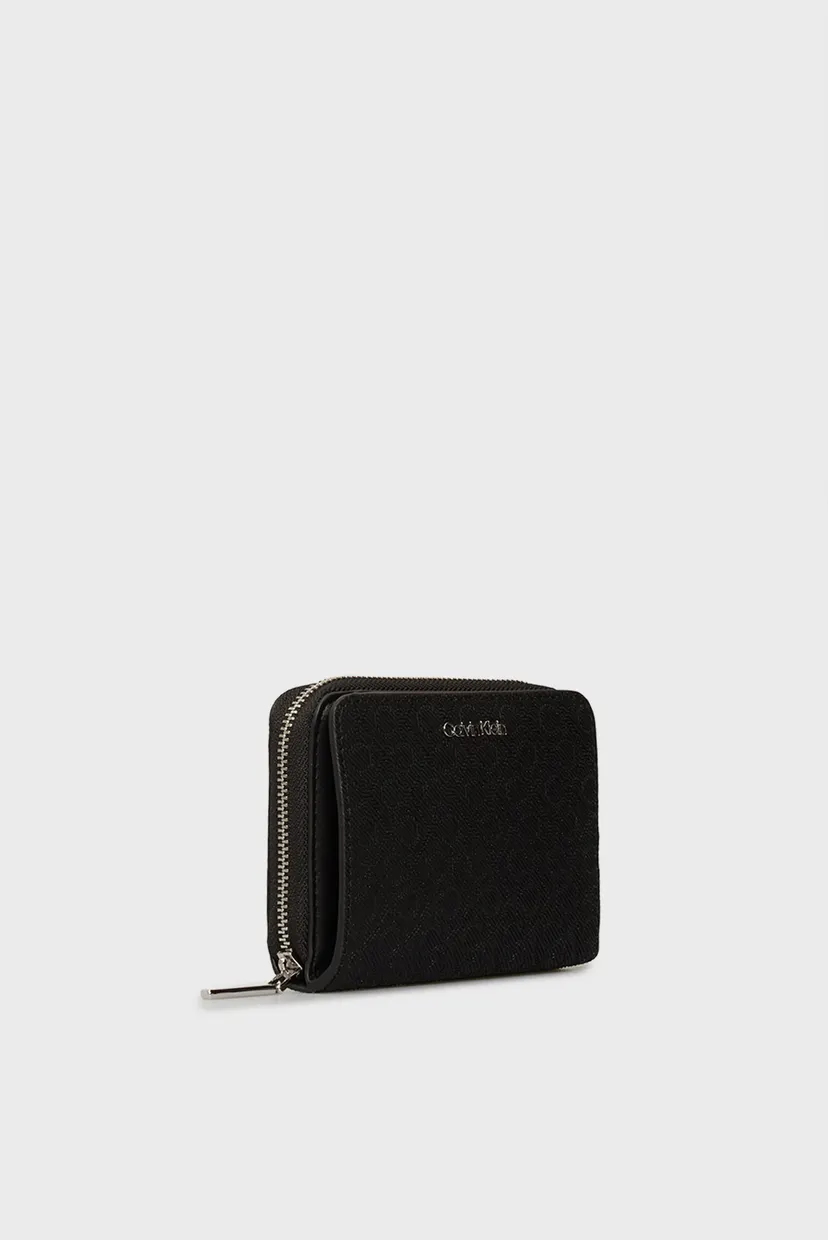 Кошелек/CK MUST AOP MD ZIP AROUND W FLAP 3