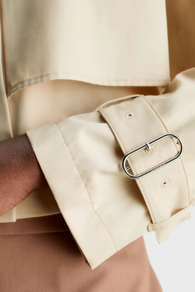 Ветровка TECHNICAL COTTON TRENCH JACKET 4