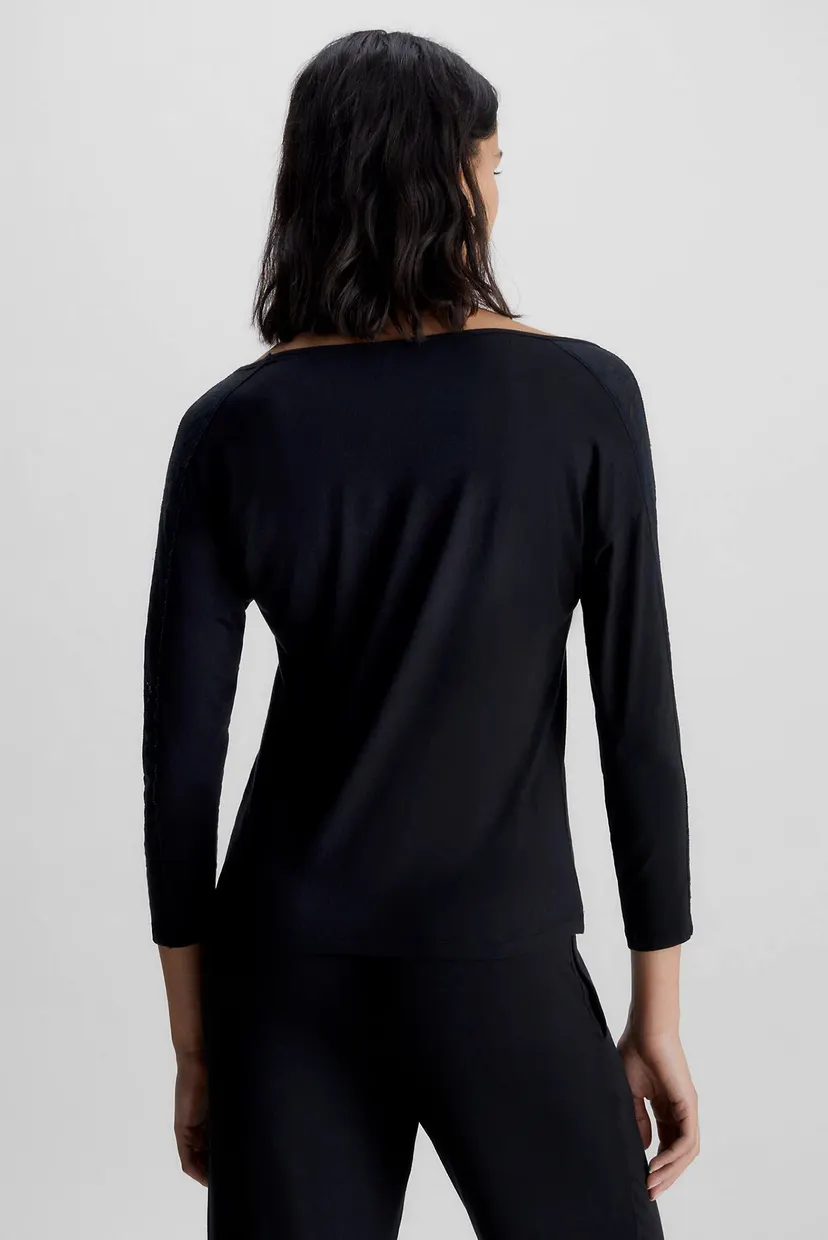 Лонгслив L S CURVE NECK 4