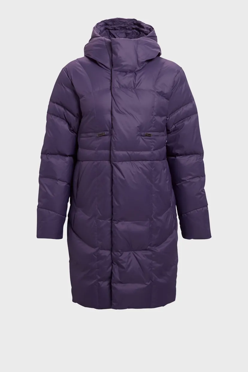 Женский фиолетовый пуховик UA Armour Down Parka 5