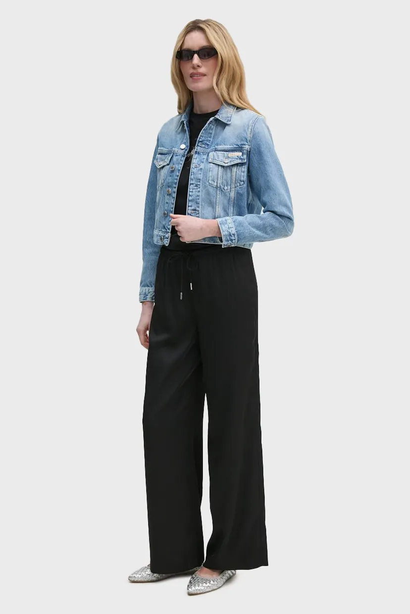 Штаны LW SHINY SATIN FLUID PANT 3