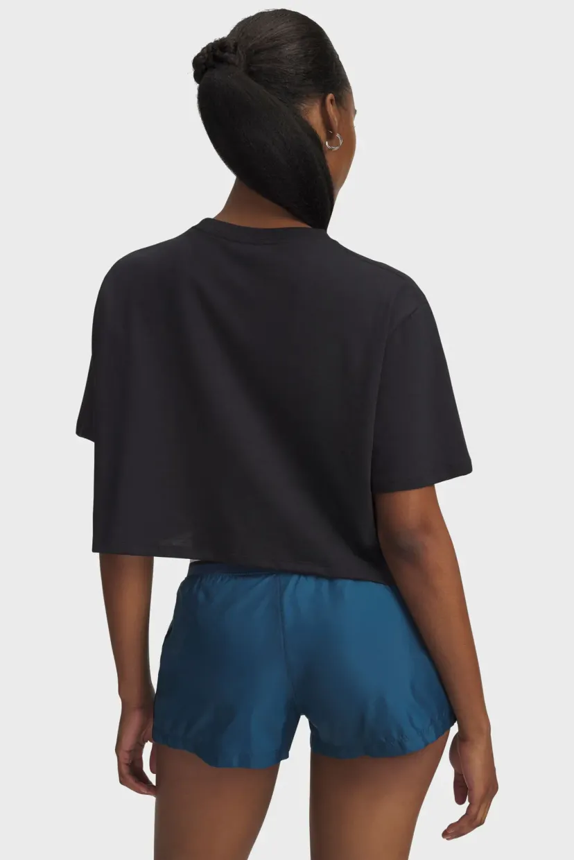 Футболка UA W WM CROP SS 3