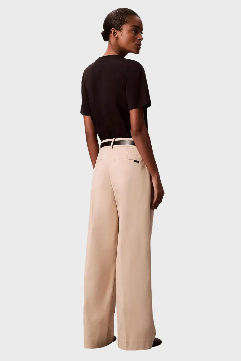 Штаны STRETCH CHINO W  PLEAT - WIDE LE 3