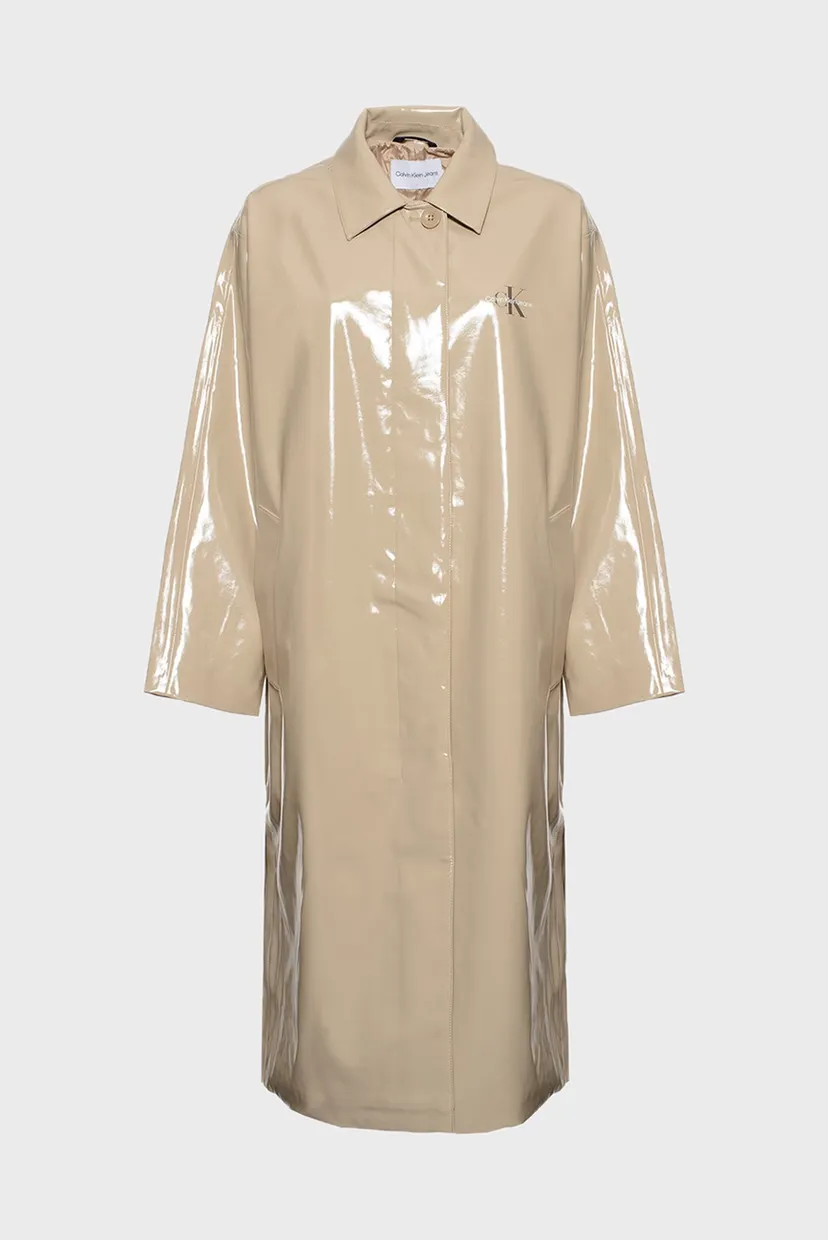 Пальто OVERSIZED COATED COAT 4