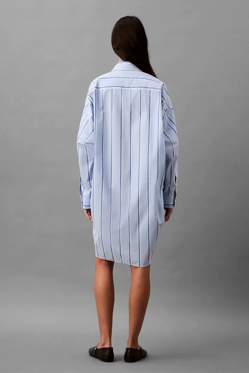 Платье A- HL HEM SHIRTDRESS (Y D STRIPE 4