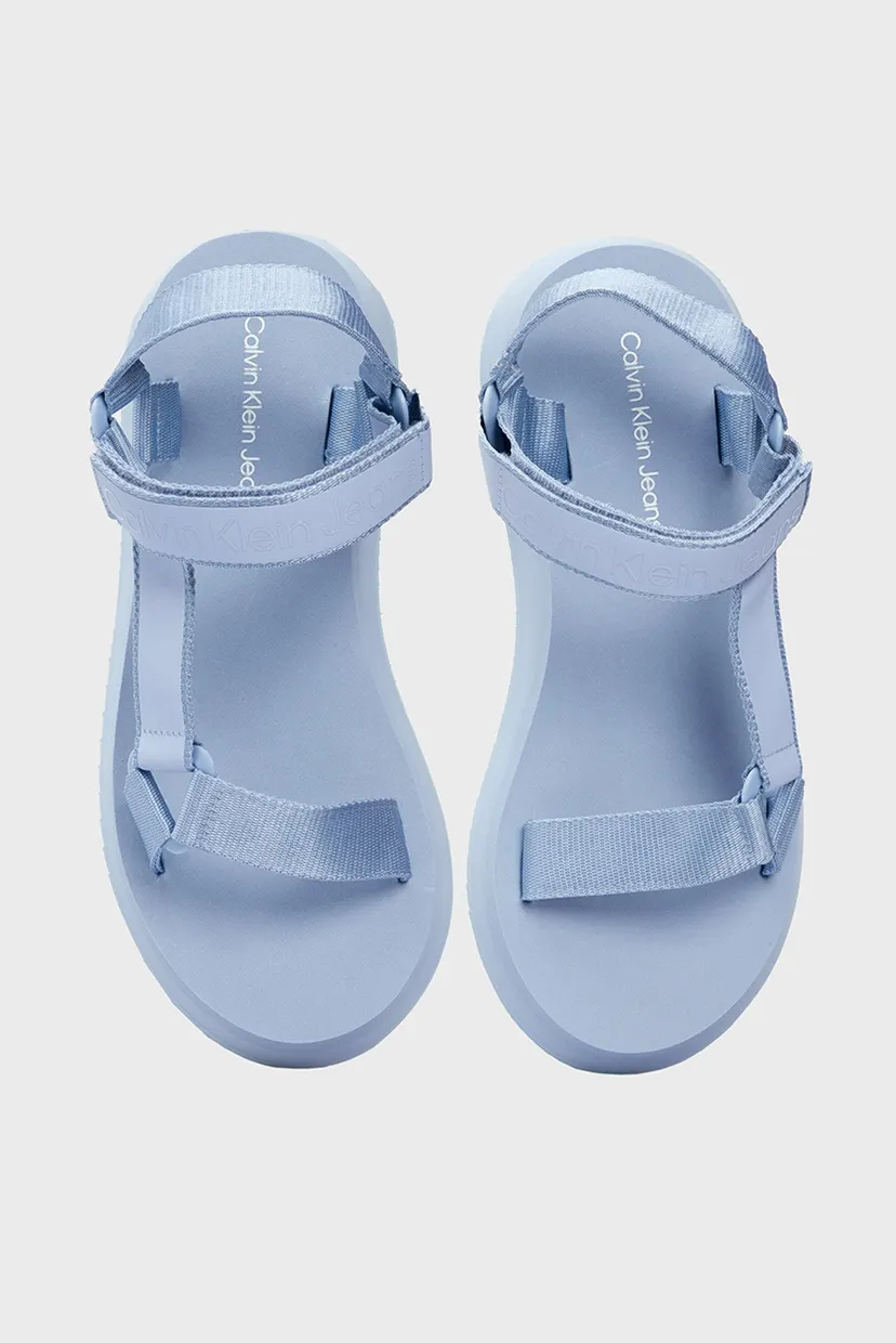 Женские голубые сандалии SANDAL VELCRO WEBBING DC 4