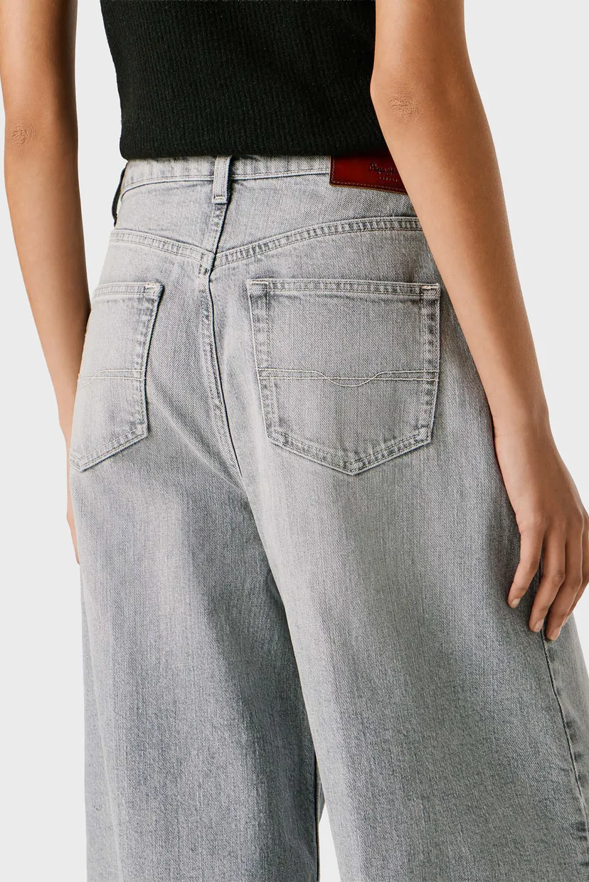 Джинсы WIDE LEG JEANS UHW JAIMY 5