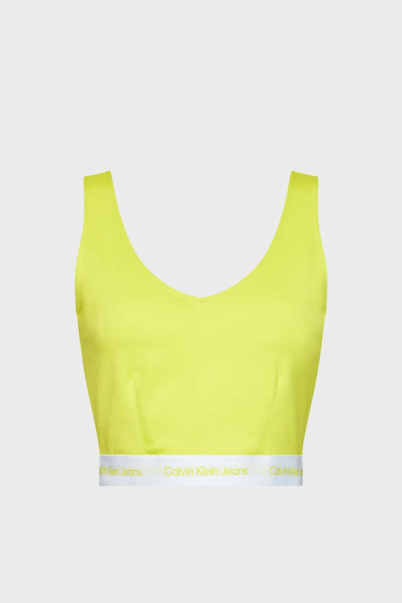 Топ CONTRAST TAPE MILANO STRAPPY TOP 5