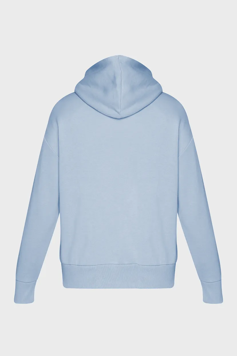 Худи NANO LOGO COTTON MODAL HOODIE 8