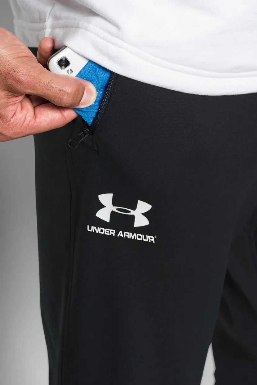 Мужские черные спортивные брюки SPORTSTYLE JOGGER 8
