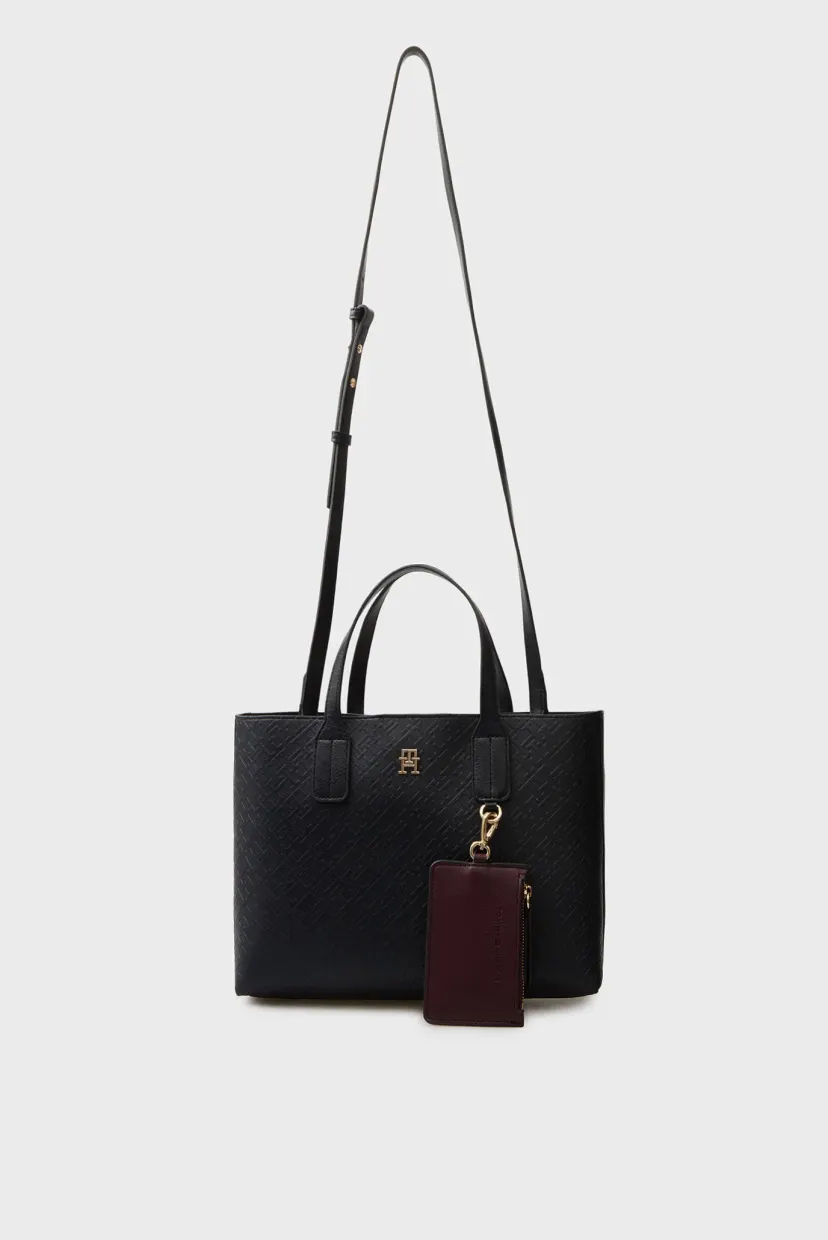 Сумка TH ICON MINI TOTE MONO 5