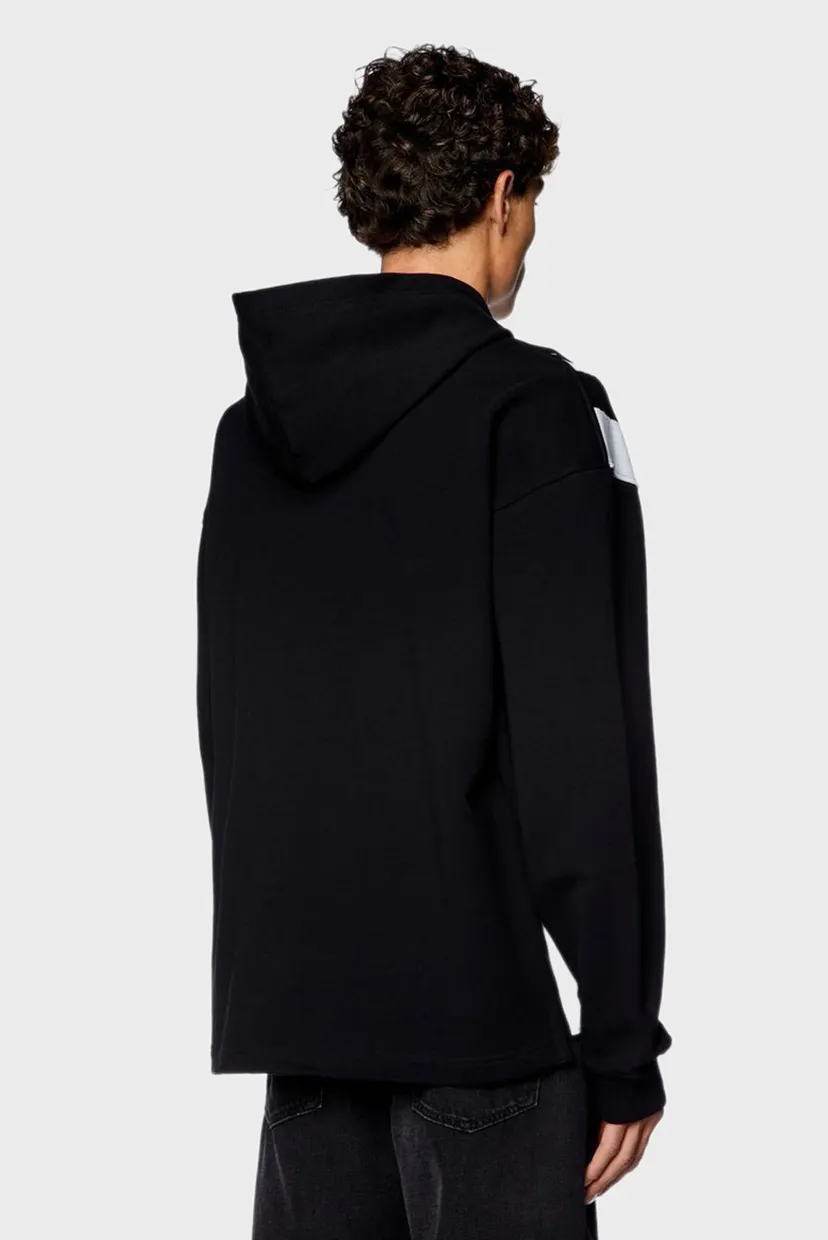 Худи S-NABEL-SLITS-HOOD SWEAT-SHIRT 8