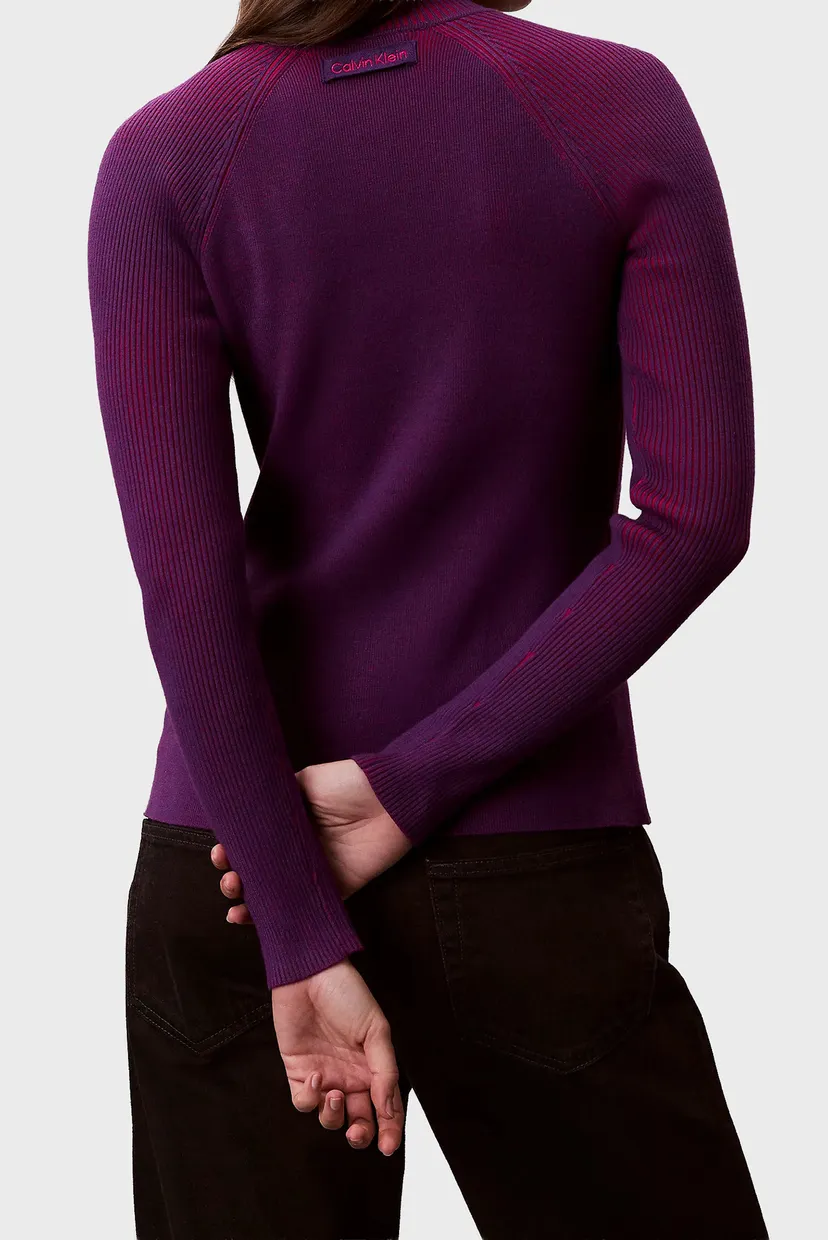 Свитер Snowy Plaited Long Sleeve Mockne 3