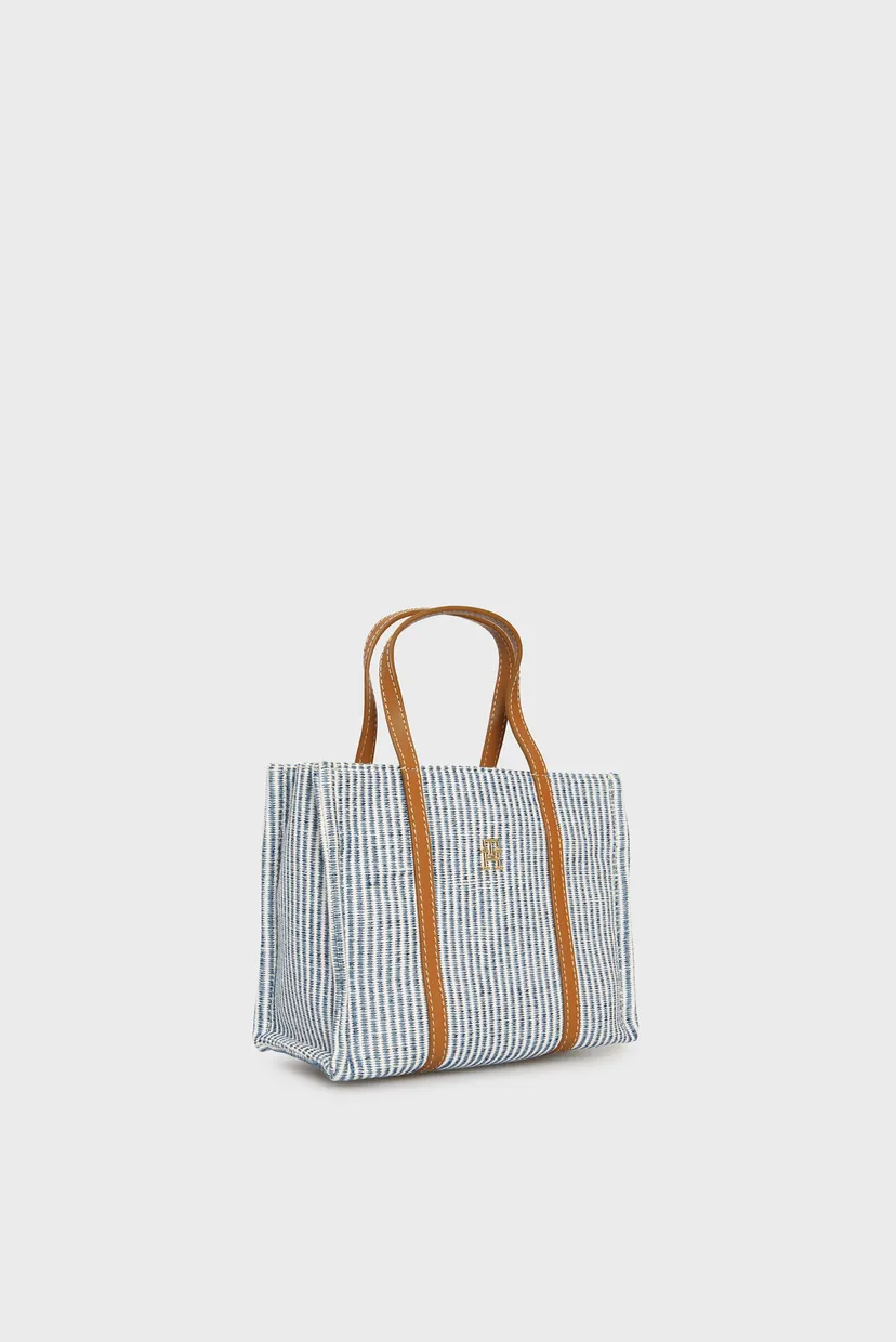 Женская сумка в полоску TH PREMIUM BEACH LE MINI TOTE 3