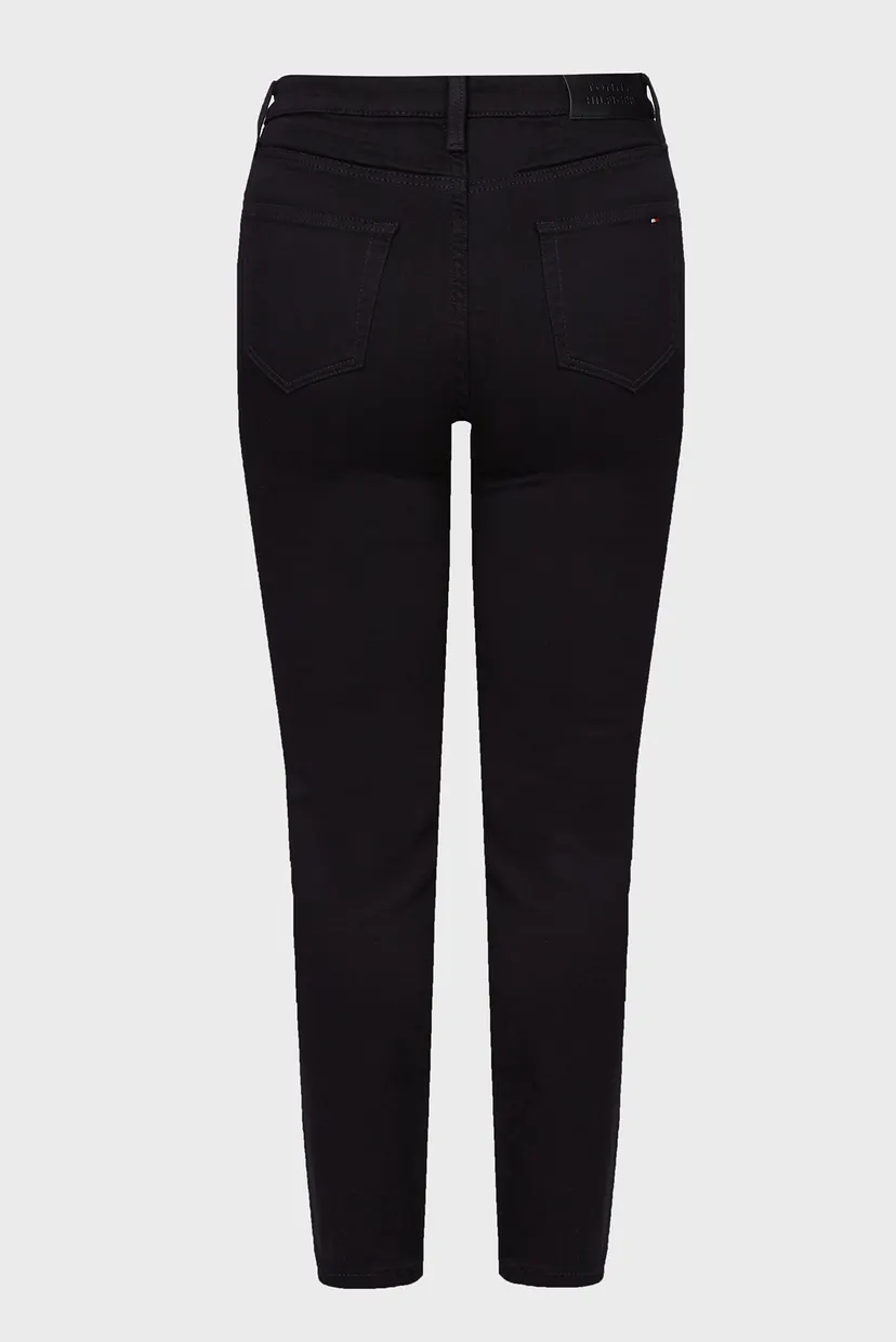 Джинсы CIGARETTE SLIM HW A STAY BLK 5