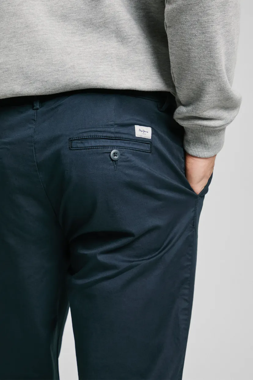 Штаны/SLIM CHINO POPLIN 4