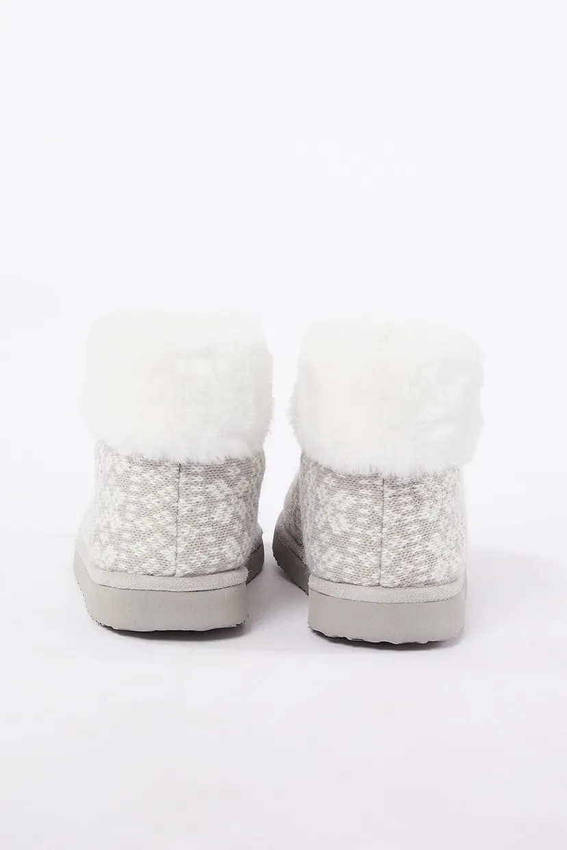 Тапки домашние MOLLY - BOTTINES 3