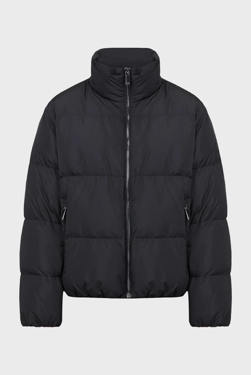 Мужской черный пуховик COMFORT FIT PUFFER 4