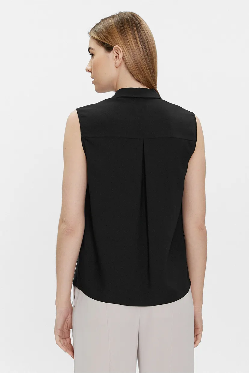 Рубашка с коротким рукавом POCKET BLOUSE SLEEVELESS 3
