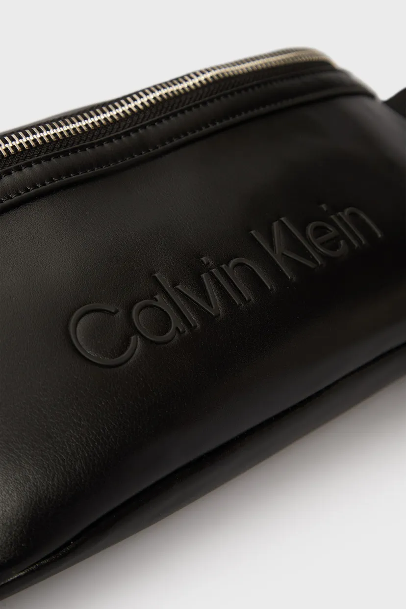 Мужская черная поясная сумка CK SET WAISTBAG 5