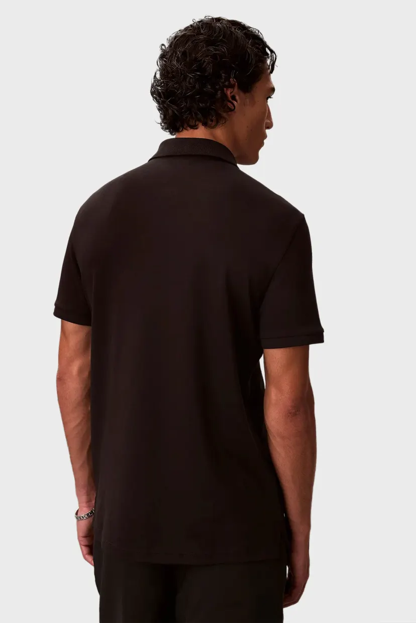 Поло SS SLIM SUPIMA ZIP POLO 4