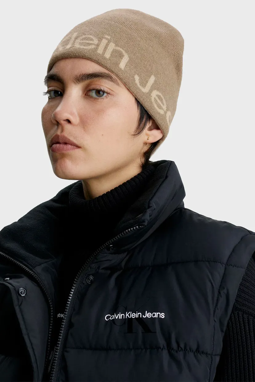Шапка LOGO BEANIE 4