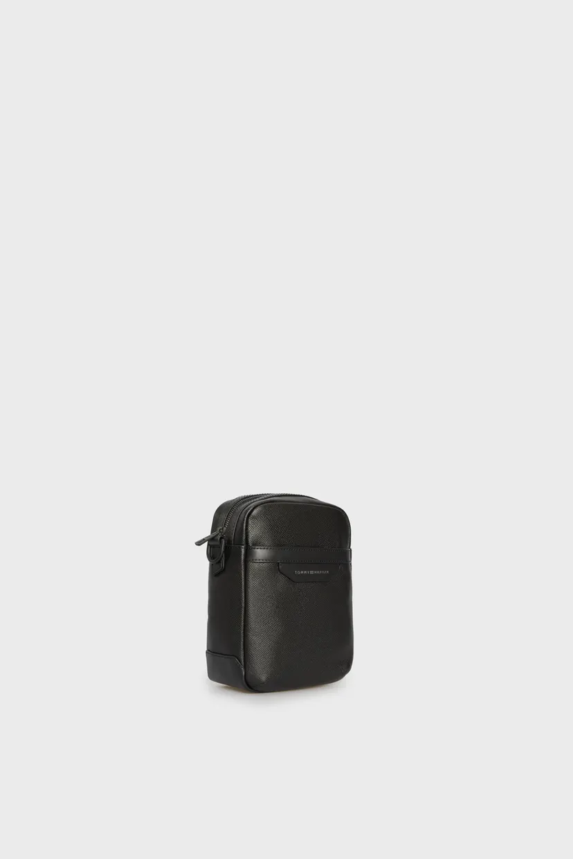 Сумка/TH BUS LEATHER MINI REPORTER 3