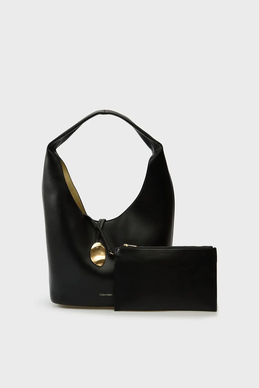 Сумка/STONE LOCK SLOUCHY SMALL SHOULDE 5