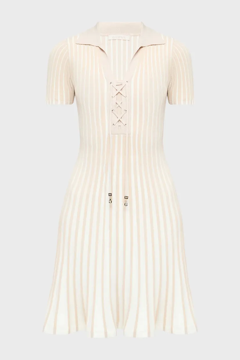Платье SS POLO LACE-UP REGI 5