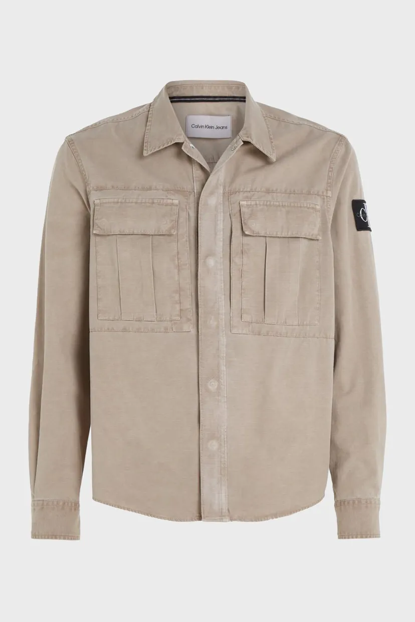 Рубашка MINERAL DYE UTILITY OVERSHIRT 5