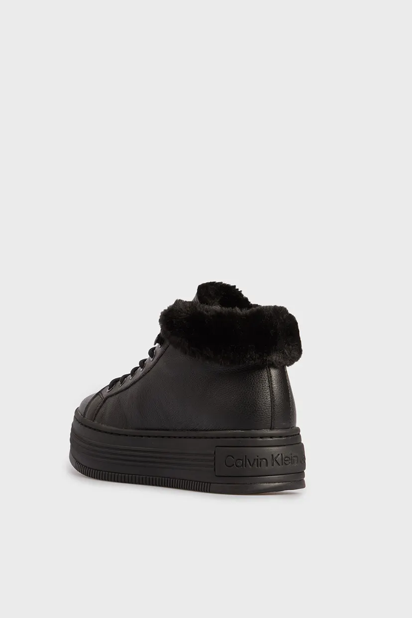 Хайтопы BOLD PLATF LOW LACEUP MG LTH 5