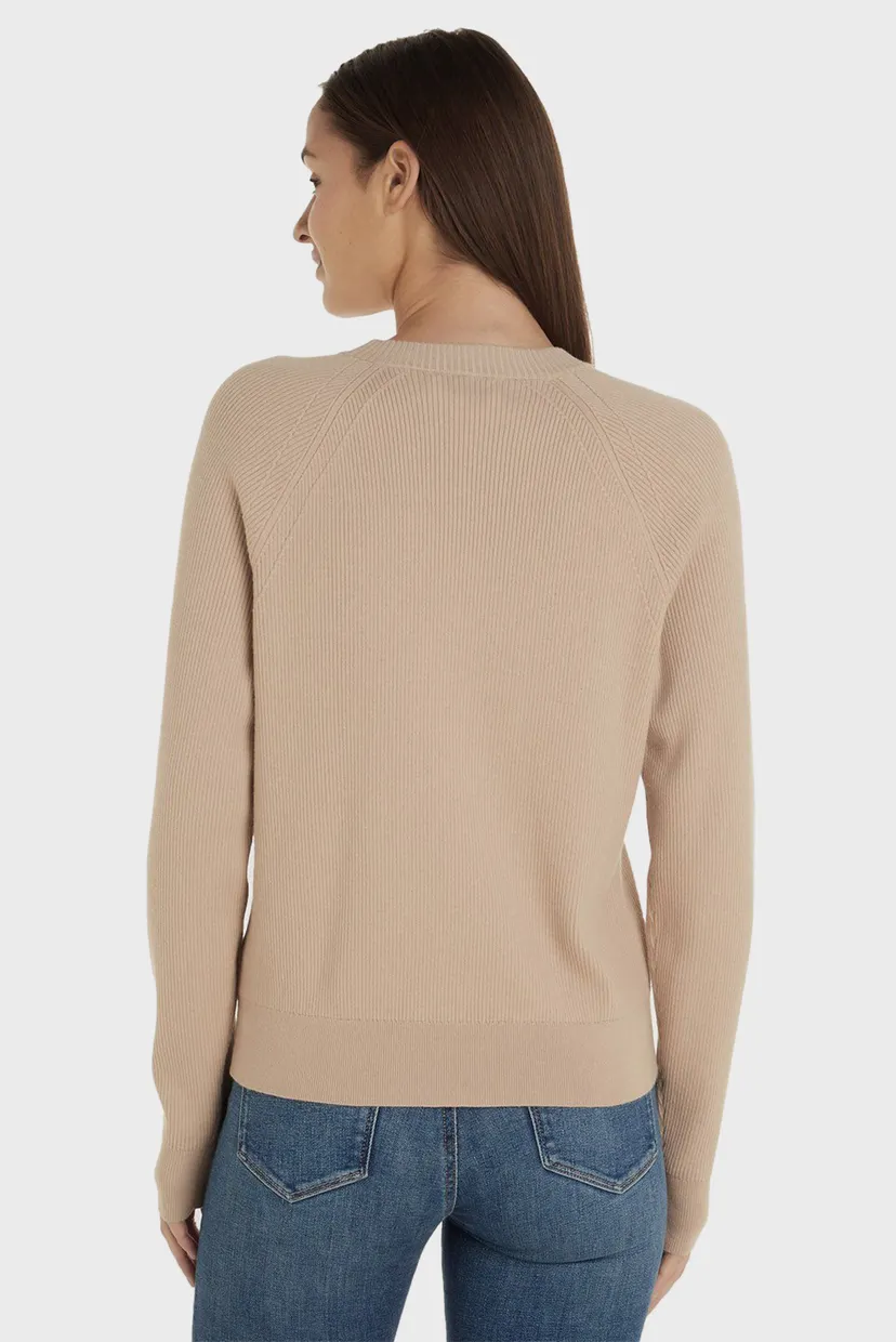 Свитер ESSENTIAL RIB MOCKNECK SWEATER 8